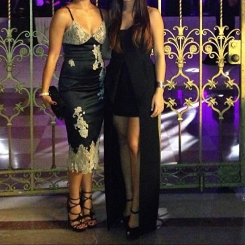 Beautiful black formal dress size small